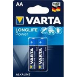 Батарейка Varta Longlife Power AA (R6, 316) 2 шт. (04906121412)