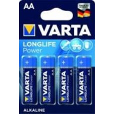 Батарейка Varta Longlife Power AA (R6, 316) 4 шт. (04906121414)