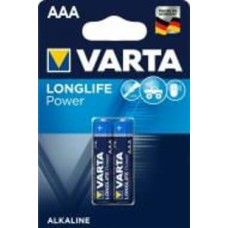 Батарейка Varta Longlife Power AAA (R03, 286) 2 шт. (04903121412)