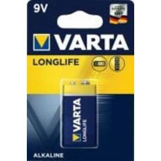 Батарейка Varta Longlife 6LR61 1 шт. (04122101411)