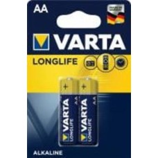 Батарейка Varta Longlife AA (R6, 316) 2 шт. (04106101412)