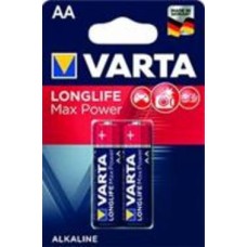 Батарейка Varta Longlife Max Power AA (R6, 316) 2 шт. (04706101412)