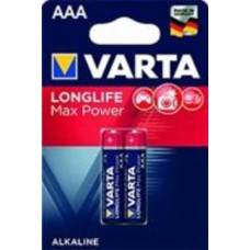 Батарейка Varta Longlife Max Power AAA (R03, 286) 2 шт. (04703101412)