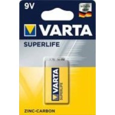 Батарейка Varta Superlife 6F22 1 шт. (02022101411)