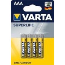 Батарейка Varta Superlife AAA (R03, 286) 4 шт. (02003101414)