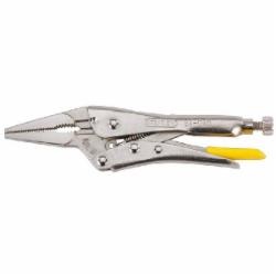 Клещи Stanley с фиксатором и прямыми удлиненными губками 1 шт. 0-84-812