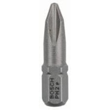 Набор бит Bosch Extra Hard 25 мм PH2 XH 100 шт. 2607001514