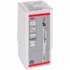 Набор пилочек для электролобзика Bosch T 234 X HCS 100 шт. 2608633A41