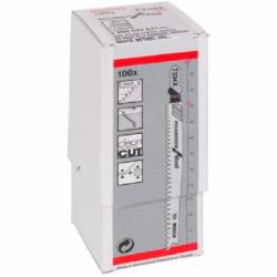 Набор пилочек для электролобзика Bosch T 234 X HCS 100 шт. 2608633A41