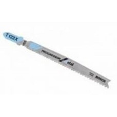 Набор пилочек для электролобзика Bosch Т 123 Х HSS 25 шт. 2608638474