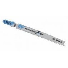 Набор пилочек для электролобзика Bosch Т 123 Х HSS 100 шт. 2608638700