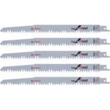 Пилочка для сабельной пилы Bosch 5 шт S 1531 L 5 шт. 2608650676