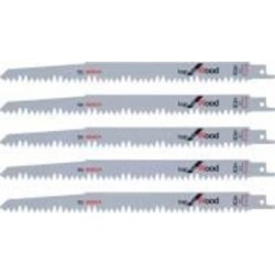 Пилочка для сабельной пилы Bosch 5 шт S 1531 L 5 шт. 2608650676