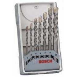 Набор сверл по бетону Bosch CYL-3 Silver Perc X-Pro 7 шт. 2607017082
