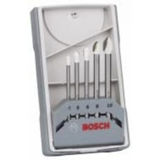 Набор сверл по плитке Bosch CYL-9 Ceramic X-Pro 5 шт. 2608587169