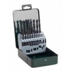Набор сверл по металлу Bosch Promoline HSS-R D1-10 19 шт. 2607019435