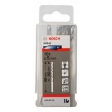 Набор сверл по металлу Bosch HSS-G 5 мм 10 шт. 2608595062