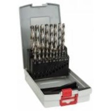 Набор сверл по металлу Bosch HSS-G ProBox D1-10 19 шт. 2608587013