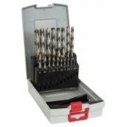 Набор сверл по металлу Bosch HSS-G ProBox D1-10 19 шт. 2608587013