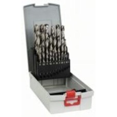 Набор сверл по металлу Bosch HSS-G ProBox D1-13 25 шт. 2608587017