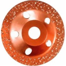 Чашка шлифовальная Bosch средняя зернистость 115x22,2 мм 2608600179