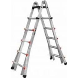Лестница телескопическая SVELT SCALISSIMA 11+11 (SSCAL011R)
