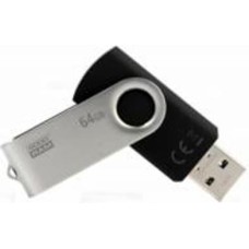 Флеш-память USB Goodram UTS3 Twister 64 ГБ USB 3.0 black (UTS3-0640K0R11)