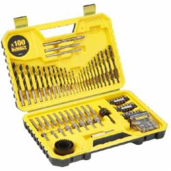 Набор принадлежностей DeWalt 100 шт. DT71563