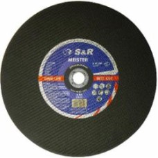 Круг отрезной по металлу S&R Meister 350x3,0x25,4 мм