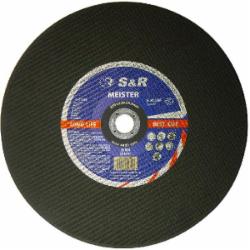 Круг отрезной по металлу S&R Meister 350x3,0x25,4 мм