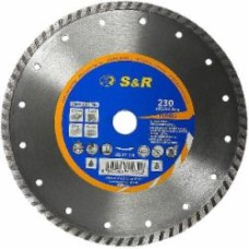 Диск алмазный отрезной S&R Meister 230x2,5x22,2 252371230