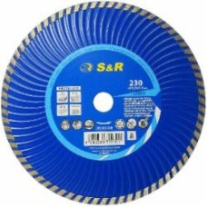 Диск алмазный отрезной S&R Meister 230x2,5x22,2 252372230