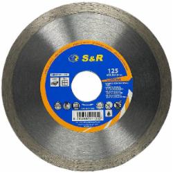 Диск алмазный отрезной S&R Meister 125x2,2x22,2 252691125