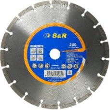 Диск алмазный отрезной S&R Meister 230x2,5x22,2 252471230