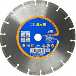 Диск алмазный отрезной S&R Meister 230x2,5x22,2 252471230
