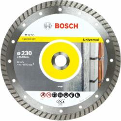 Диск алмазный отрезной Bosch Turbo 10 шт. 230x2,2x22,2 2608603252