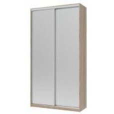Шкаф-купе Сити Лайт Doros 1200x450x2250 мм дуб сонома двери / зеркало