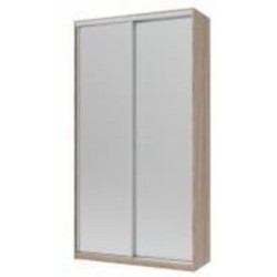 Шкаф-купе Сити Лайт Doros 1200x450x2250 мм дуб сонома двери / зеркало