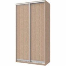 Шкаф-купе Сити Лайт Doros 1200x600x2250 мм дуб сонома двери / ДСП