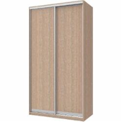 Шкаф-купе Сити Лайт Doros 1200x600x2250 мм дуб сонома двери / ДСП