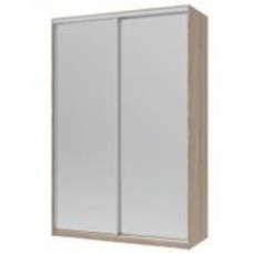 Шкаф-купе Сити Лайт Doros 1500x450x2250 мм дуб сонома двери / зеркало