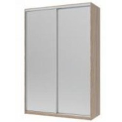 Шкаф-купе Сити Лайт Doros 1500x450x2250 мм дуб сонома двери / зеркало