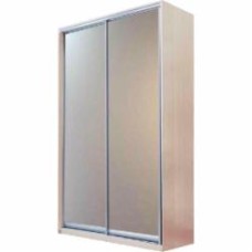 Шкаф-купе Сити Лайт Doros 1500x600x2250 мм дуб сонома двери / зеркало