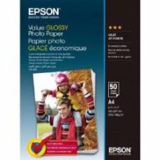 Бумага Epson A4 Value Glossy Photo Paper 50 л. C13S400036