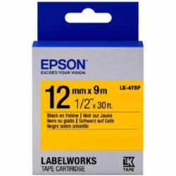 Картридж с лентой Epson LabelWorks LK4YBP