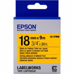 Картридж с лентой Epson LabelWorks LK5YBW