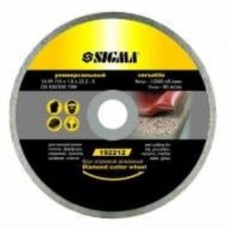 Диск алмазный отрезной Sigma 230x2,4x22,2 1922171