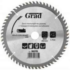 Пиляльний диск Grad Z60 185x22,2x1,4 Z60 1957775