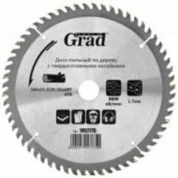 Пиляльний диск Grad Z60 185x22,2x1,4 Z60 1957775