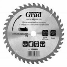 Пильный диск Grad Z40 230x22,2x1,5 Z40 1958445